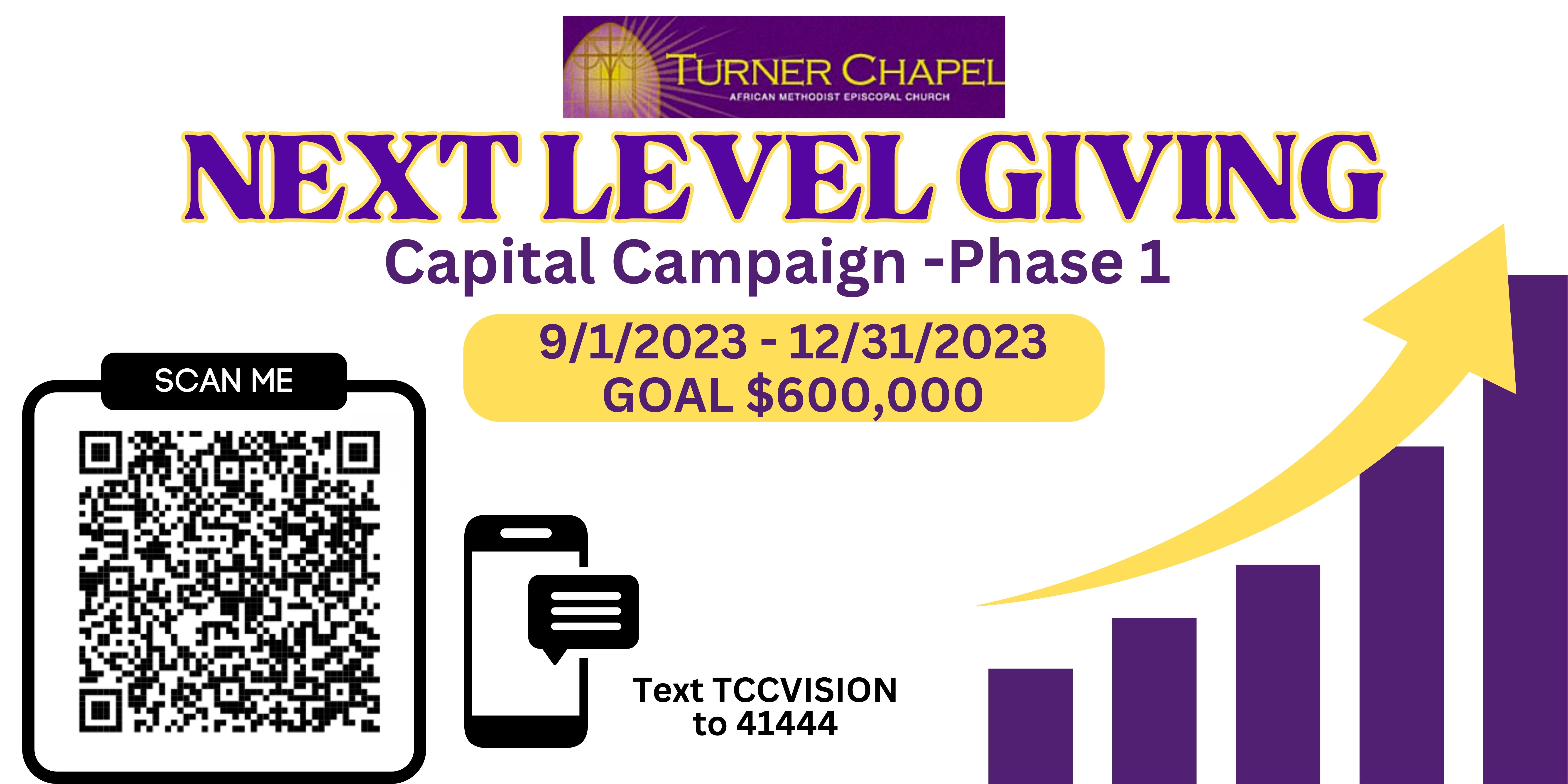 Next Level Giving - Capital Campaign